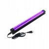 Lampa 48x LED UV 395-400nm 10W Wtyczka ŚCIENNA SUFIT 230V Ultrafioletowa - miniatura 7