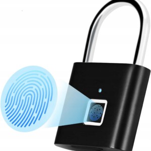 KŁÓDKA NA ODCISK PALCA NA SIŁOWNIE AI SMART LOCK ŁADOWANIE USB WODOODPORNA - miniatura 4