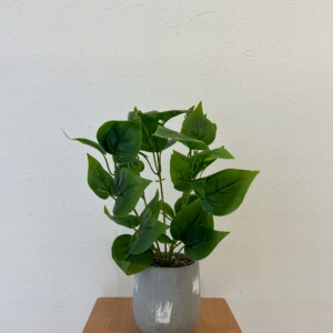 SZTUCZNA Roślina W DONICZCE REALISTYCZNA 38cm FILODENDRON do DOMU BIURA - miniatura 8