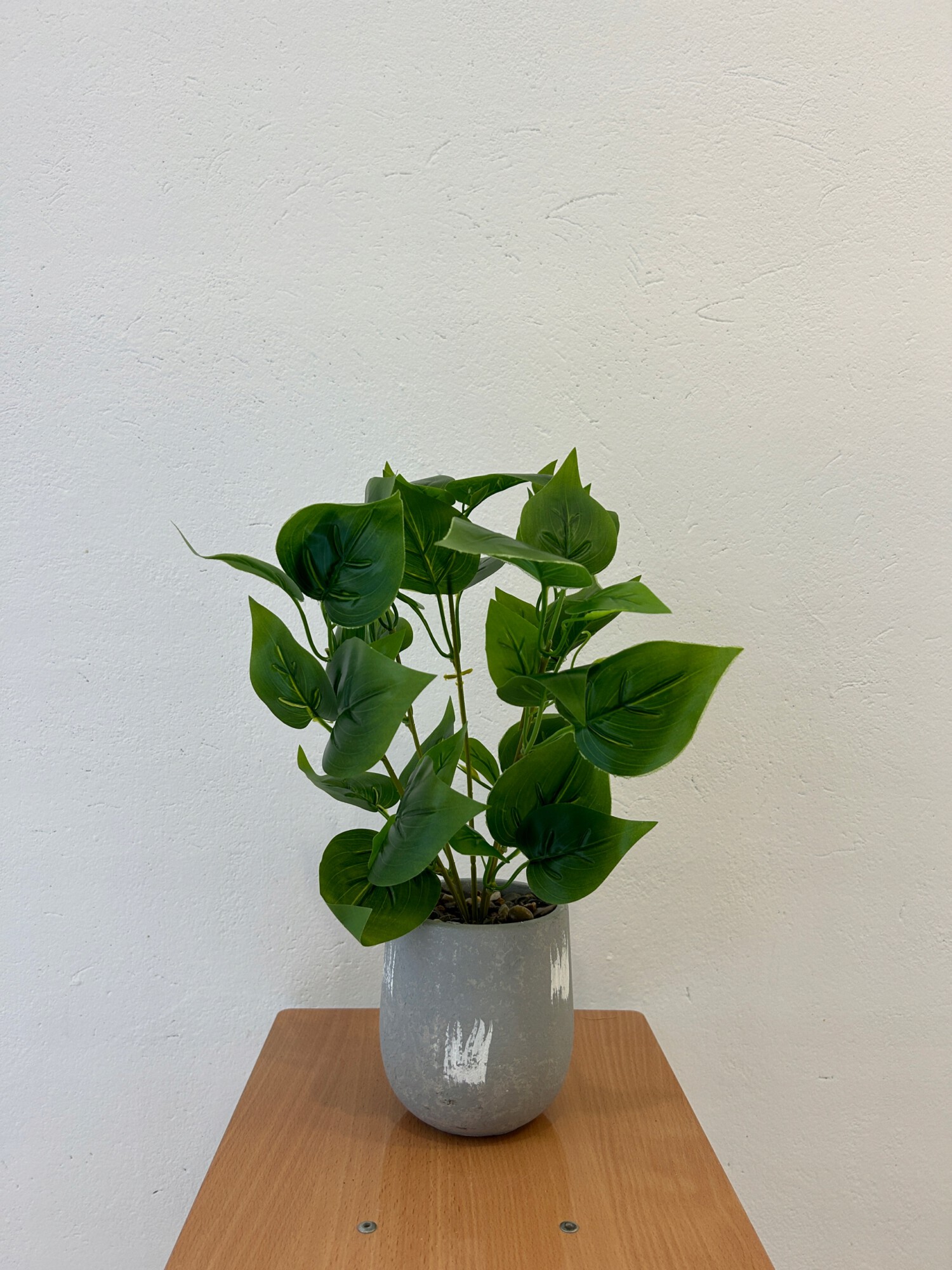 SZTUCZNA Roślina W DONICZCE REALISTYCZNA 38cm FILODENDRON do DOMU BIURA - obrazek 8