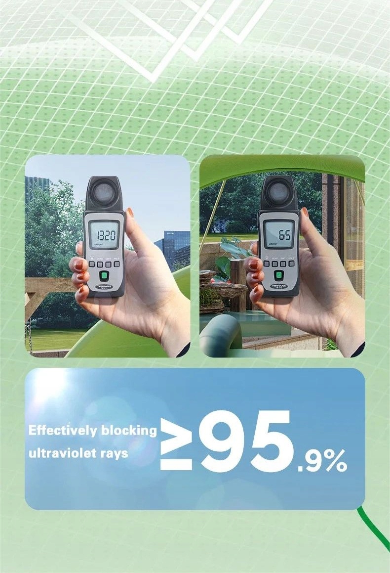 BASEN OGRODOWY DLA DZIECI ZJEŻDŻALNIA MARKIZA POMPKA WODNY PLAC ZABAW 210CM - zdjęcie 9