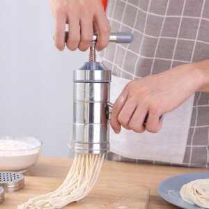 MASZYNKA DO ROBIENIA MAKARONU Noodle EKSPRESOWA Ręczna STAL - miniatura 9