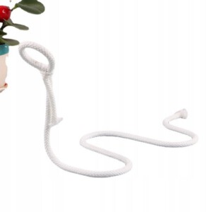 STOJAK UCHWYT NA WINO BUTELKĘ ALKOHOL SZNUREK STYLOWY NOWOCZESNY PREZENT - miniatura 4