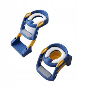 NOCNIK Z DRABINKĄ NAKŁADKA NA TOALETĘ SCHODKI WC 3w1 DLA DZIECI PREZENT