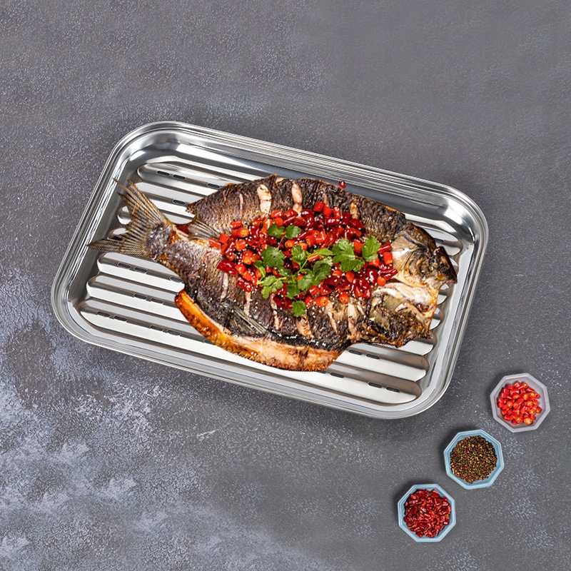 WIELORAZOWA TACKA NA GRILLA GRILLOWA DO GRILLA STALOWA GRUBA BBQ 4mm - obrazek 11