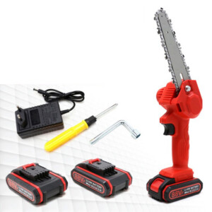 Piła Łańcuchowa 6" PILARKA AKUMULATOROWA 2x AKU - miniatura 1