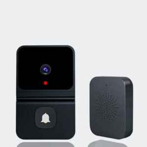 DZWONEK do DRZWI z Kamerą PODGLĄD Wizjer DOMOFON WIFI APLIKACJA iOS Android - miniatura 6