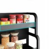 KUCHENNY STOJĄCY Organizer SZAFKA STALOWA 3poziomy - miniatura 2