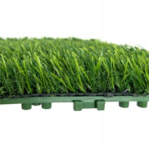 SZTUCZNA TRAWA TRAWNIK NA BALKON TARAS OGRÓD OZDOBNA PIĘKNA 30x30cm - miniatura 4