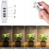 LAMPA LED DO DOŚWIETLANIA ROŚLIN OZDOBNYCH TELESKOPOWA Z TIMEREM USB 5V - miniatura 7