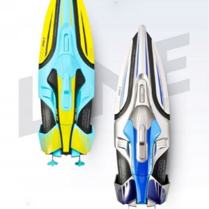 MOTORÓWKA ZDALNIE STEROWANA 30km/h Torpeda LED 60 minut 2xBATERIE SZYBKA - miniatura 3