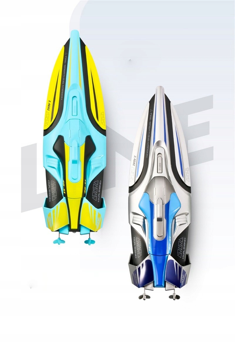 MOTORÓWKA ZDALNIE STEROWANA 30km/h Torpeda LED 60 minut 2xBATERIE SZYBKA - obrazek 3