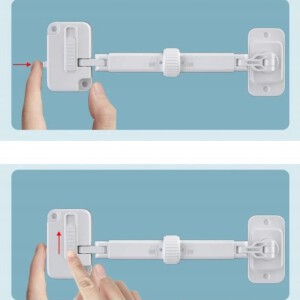 Zabepieczenie OKNA Uchylne REGULACJA ABS Dzieci BLOKADA do PRALKI OKIEN - miniatura 11