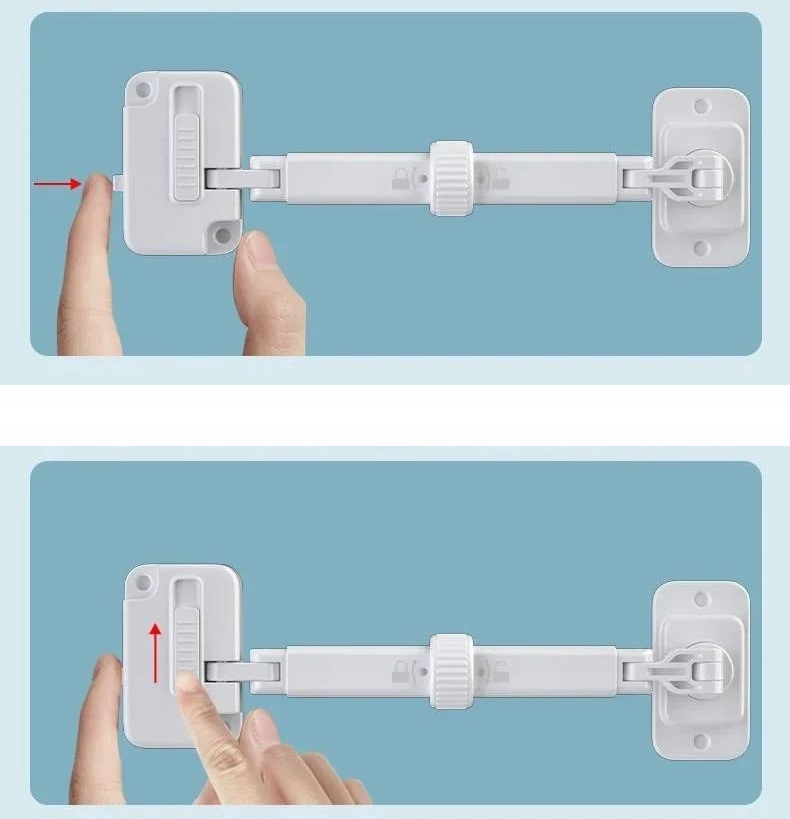 Zabepieczenie OKNA Uchylne REGULACJA ABS Dzieci BLOKADA do PRALKI OKIEN - obrazek 11