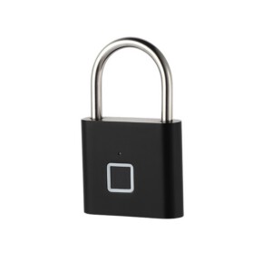 KŁÓDKA NA ODCISK PALCA NA SIŁOWNIE AI SMART LOCK ŁADOWANIE USB WODOODPORNA - miniatura 5