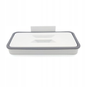 UCHWYT KUCHENNY na śmieci WOREK 3w1 ŚMIETNIK Szary - miniatura 5