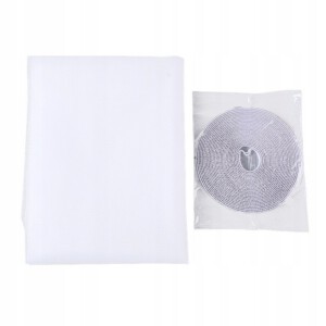 MOSKITIERA XL Uniwersalna DRZWI OKNA 150 x 200cm - miniatura 4