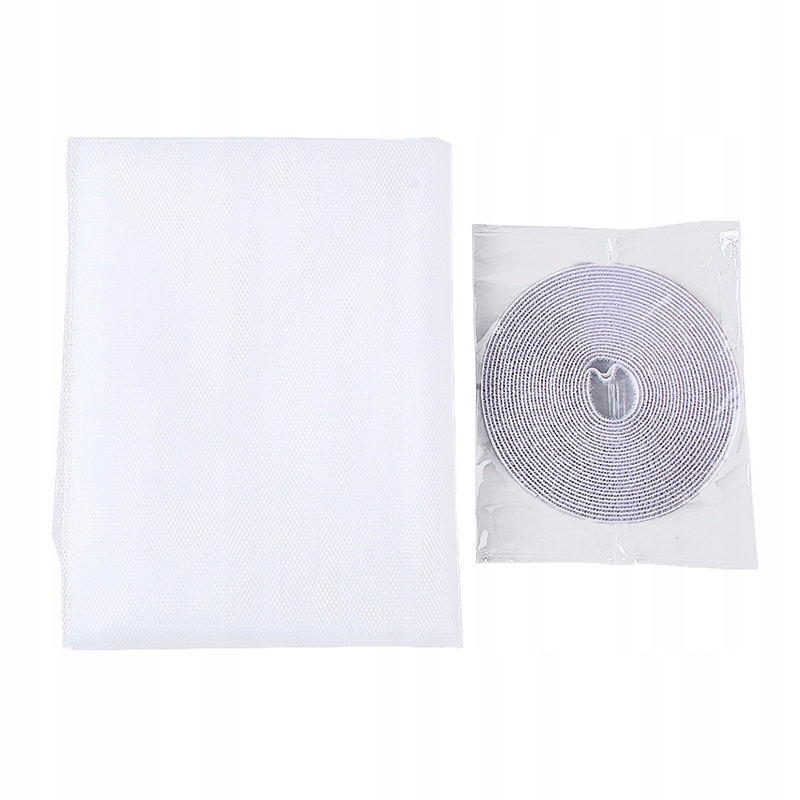 MOSKITIERA XL Uniwersalna DRZWI OKNA 150 x 200cm - obrazek 4