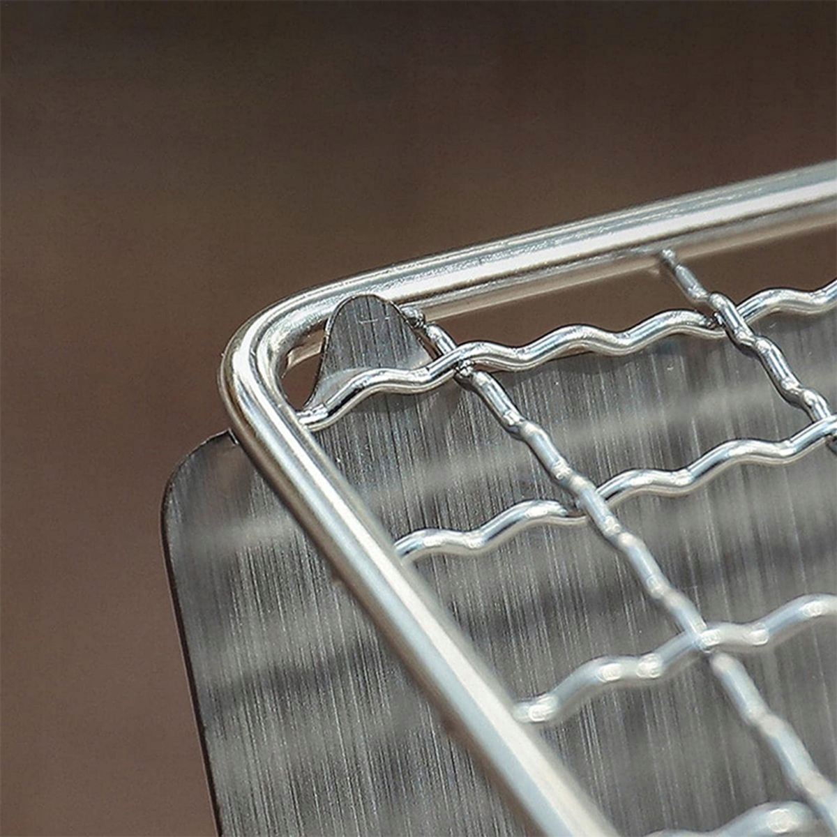 Grill PALENISKO Ogrodowe MAŁY PORĘCZNY Kempingowy TURYSTYCZNY +ETUI THICK - obrazek 13