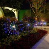 Lampka SOLARNA Ogrodowa KOLOROWA Fajerwerki aż 200 LED ŚWIĄTECZNA IMPREZOWA - miniatura 8