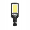 LAMPA SOLARNA ULICZNA Działka DOM 117 LED COB 6 godzin MOCNA Latarnia - miniatura 11