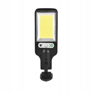 LAMPA SOLARNA ULICZNA Działka DOM 117 LED COB 6 godzin MOCNA Latarnia - miniatura 11