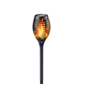 Lampa SOLARNA Płomień 2200mAh 96LED 76cm POCHODNIA Ogrodowa OGROMNA XXXXL