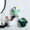 Zestaw 3szt UCHWYTÓW Pędzelki Szczoteczki Kredki - miniatura 9
