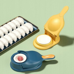 MASZYNKA do lepienia PIEROGÓW 2w1 KÓŁKA Pierożnica - miniatura 12