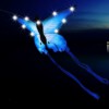 LATAWIEC XXL Motyl NIEBIESKI Świecący LED 150cm - miniatura 6