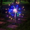 Lampka SOLARNA Ogrodowa KOLOROWA Fajerwerki aż 200 LED ŚWIĄTECZNA IMPREZOWA - miniatura 10