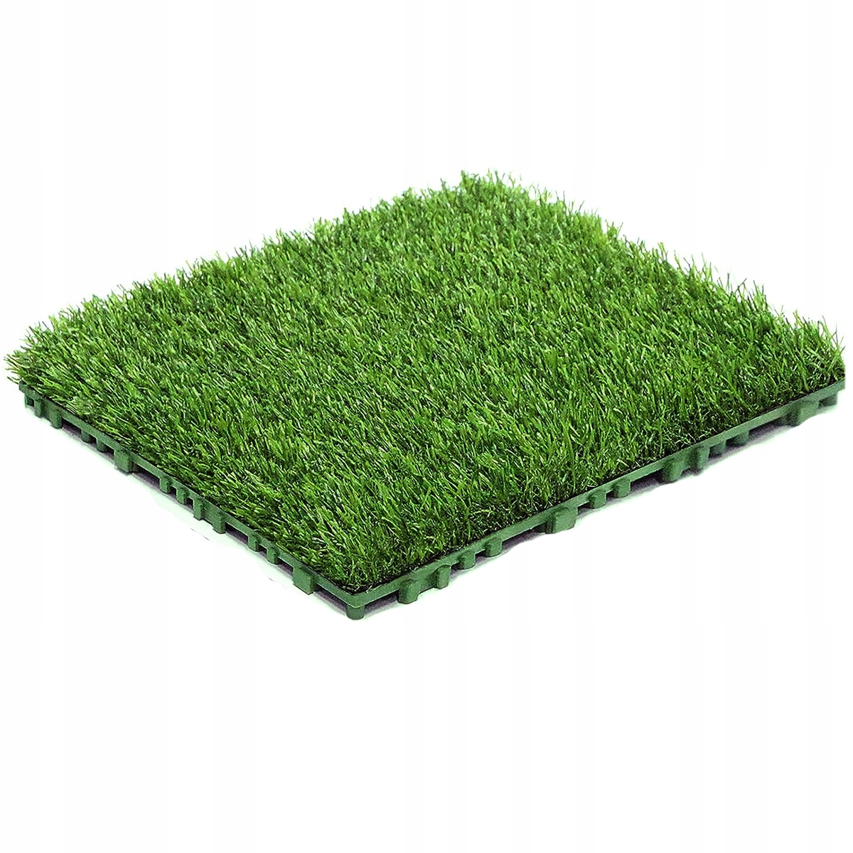 SZTUCZNA TRAWA TRAWNIK NA BALKON TARAS OGRÓD OZDOBNA PIĘKNA 30x30cm - obrazek 3