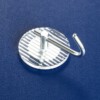 WIESZAK ŁAZIENKOWY NA RĘCZNIKI UBRANIA komplet METALOWY Wytrzymały 3x - miniatura 4