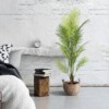 SZTUCZNA Roślina ARECA PALMA HAWAJSKA W DONICZCE REALISTYCZNA 120cm ŁADNA - miniatura 3