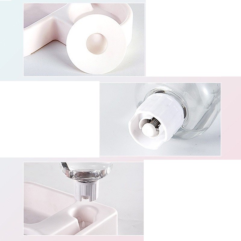 MISKA z AUTOMATYCZNYM Dozownikiem WODY Psa Kota 2x - obrazek 9