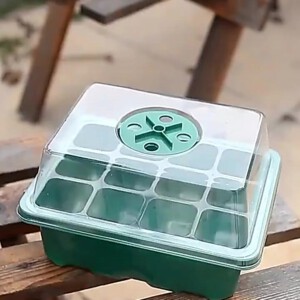 MINI SZKLARNIA LED 5x Lampek 5x Szklarni USB Regulowana wentylacja ROZSADA - miniatura 3