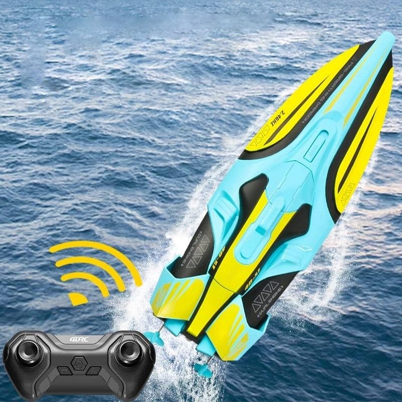 MOTORÓWKA ZDALNIE STEROWANA 30km/h Torpeda LED 60 minut 2xBATERIE SZYBKA - obrazek 7