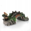 DEKORACJA DO AKWARIUM OZDOBA AKWARIOWA PIĘKNY MOST DO AKWARIUM XXL 28cm - miniatura 3