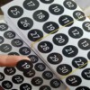 Naklejki 1-100 CYFRY Numery CZARNE OZNACZANIE Numerowanie 5 ARKUSZY 500 szt - miniatura 10