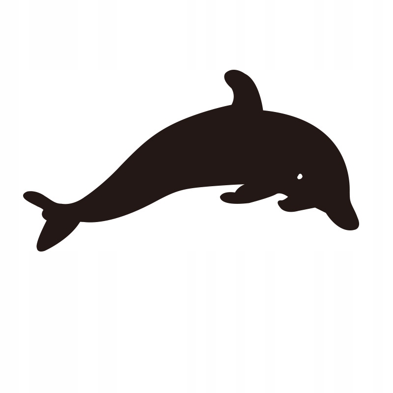 Zestaw 4szt LUSTER Akrylowych Delfin DZIECI XL 268 - zdjęcie 5