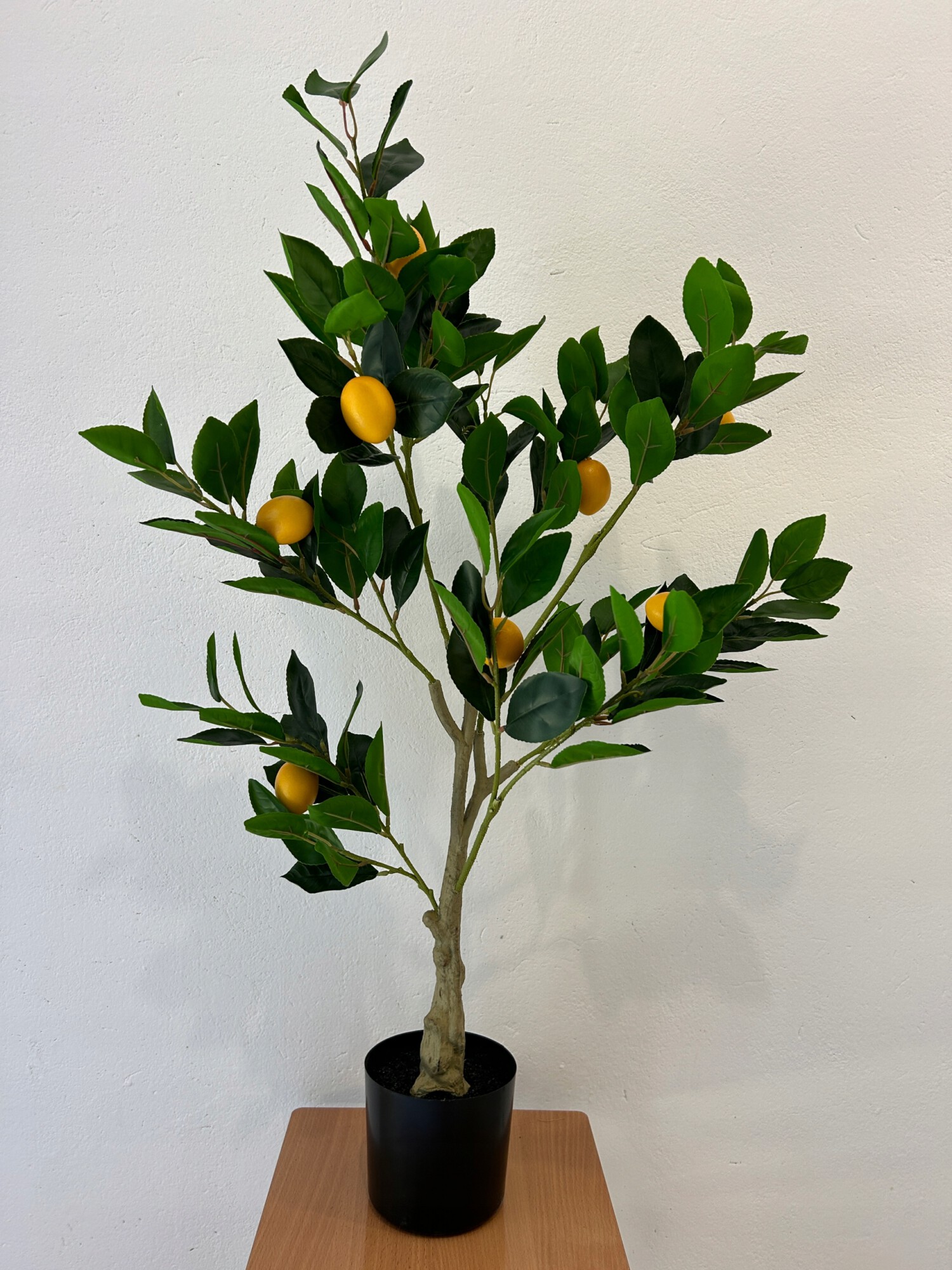 SZTUCZNA Roślina DRZEWKO CYTRYNOWE W DONICZCE REALISTYCZNE 90cm ŁADNE - obrazek 5