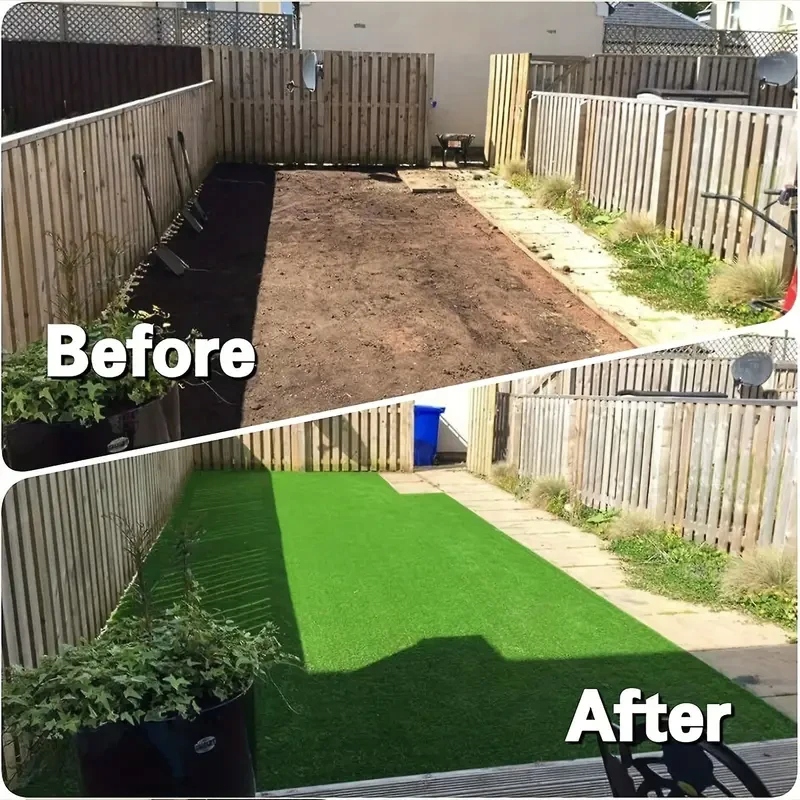 SZTUCZNA TRAWA TRAWNIK NA BALKON TARAS OGRÓD OZDOBNA PIĘKNA 30x30cm - obrazek 16