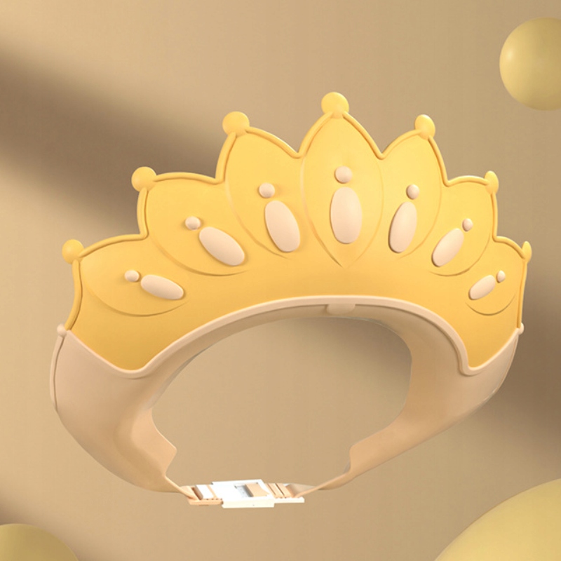 RONDO KĄPIELOWE dla DZIECI Korona NIE CHLAPIE w oczy do MYCIA GŁOWY - obrazek 10