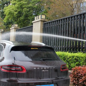 MYJKA Ciśnieniowa BEZ ZASILANIA 10-15bar ZESTAW 5 metrów ZŁĄCZKI OGRODOWA - miniatura 8