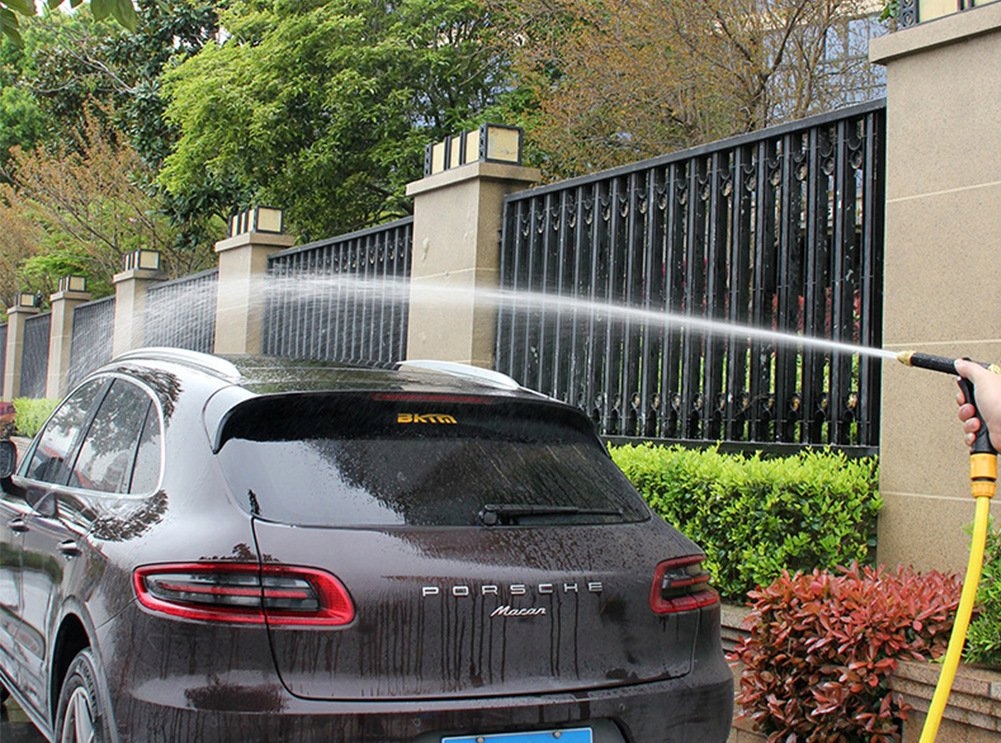 MYJKA Ciśnieniowa BEZ ZASILANIA 10-15bar ZESTAW 5 metrów ZŁĄCZKI OGRODOWA - obrazek 8