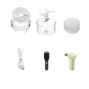 Elektryczna SZATKOWNICA KRAJALNICA Elektryczna DO WARZYW MIĘSA CEBULI - miniatura 10