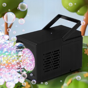 MASZYNA DO BANIEK MYDLANYCH NA BATERIE GENERATOR 10000 NA MINUTĘ NA IMPREZY - miniatura 7