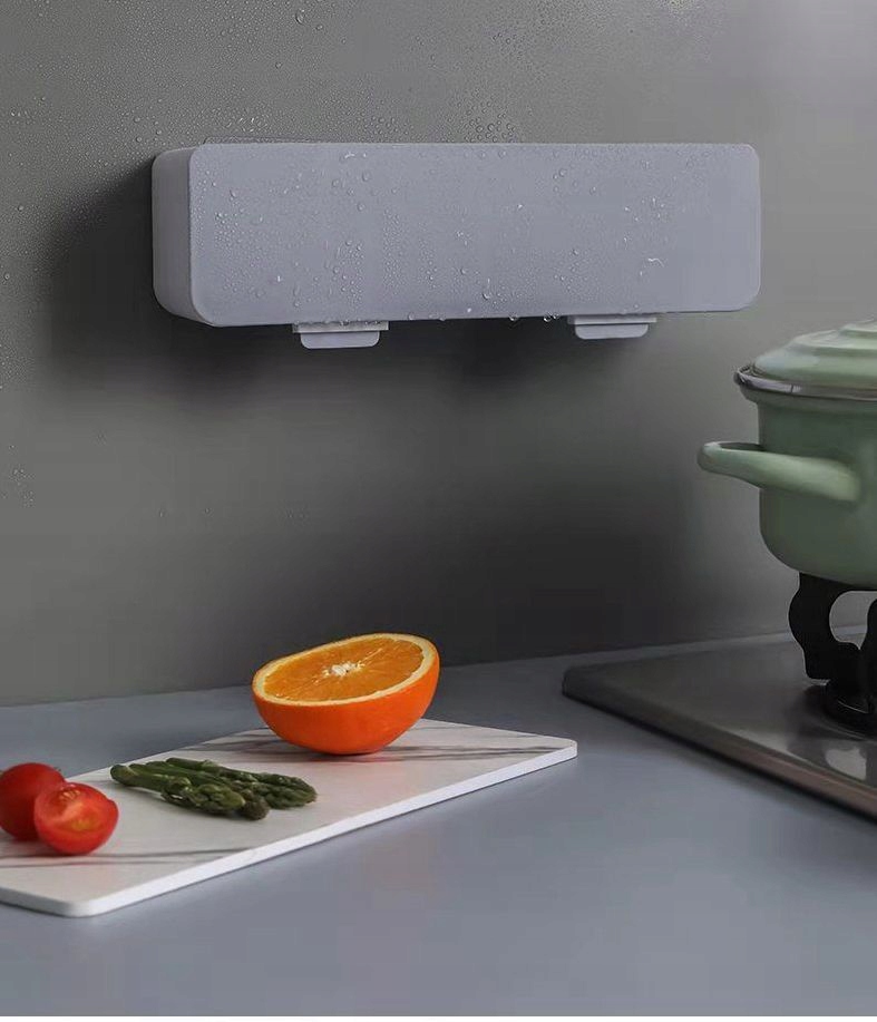 PÓŁKA KUCHENNA Dozownik KASZE PRZYPRAWY 8 miejsc 2 POJEMNIKI Organizer 30cm - zdjęcie 11