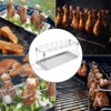 STOJAK NA KURCZAKA MIĘSO ŻEBEREK GRILLA Grill BBQ Pieczenia RUSZT - miniatura 10