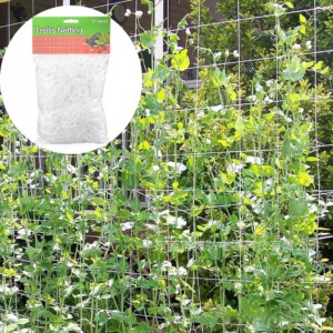 Siatka OGRODOWA OGÓRKI FASOLA Pnących WINOGRON 167 5m ROŚLIN PODPORA Trejaż - miniatura 2